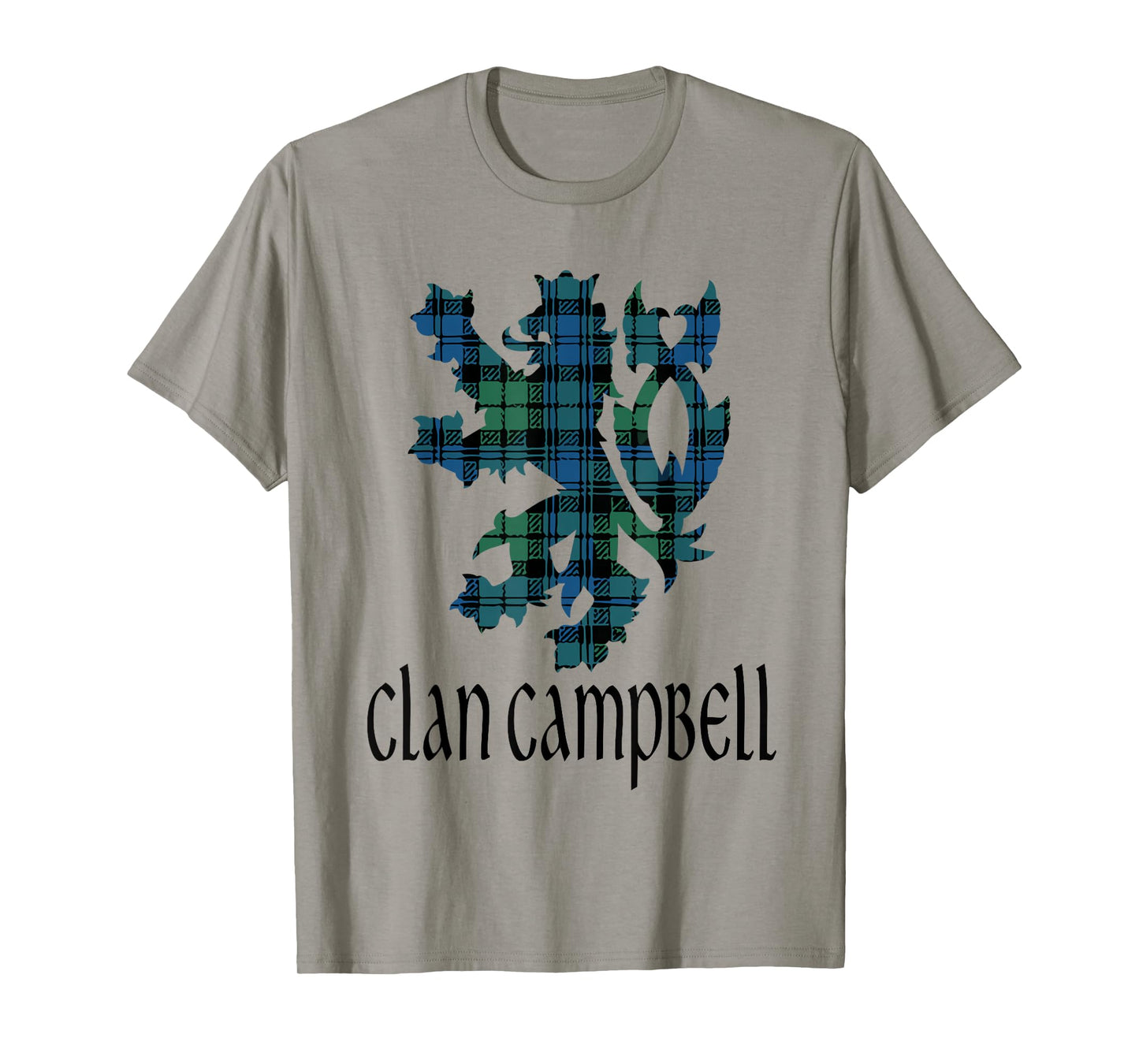 Clan Campbell Tartan Scottish Family Name Scotland Pride T-Shirt