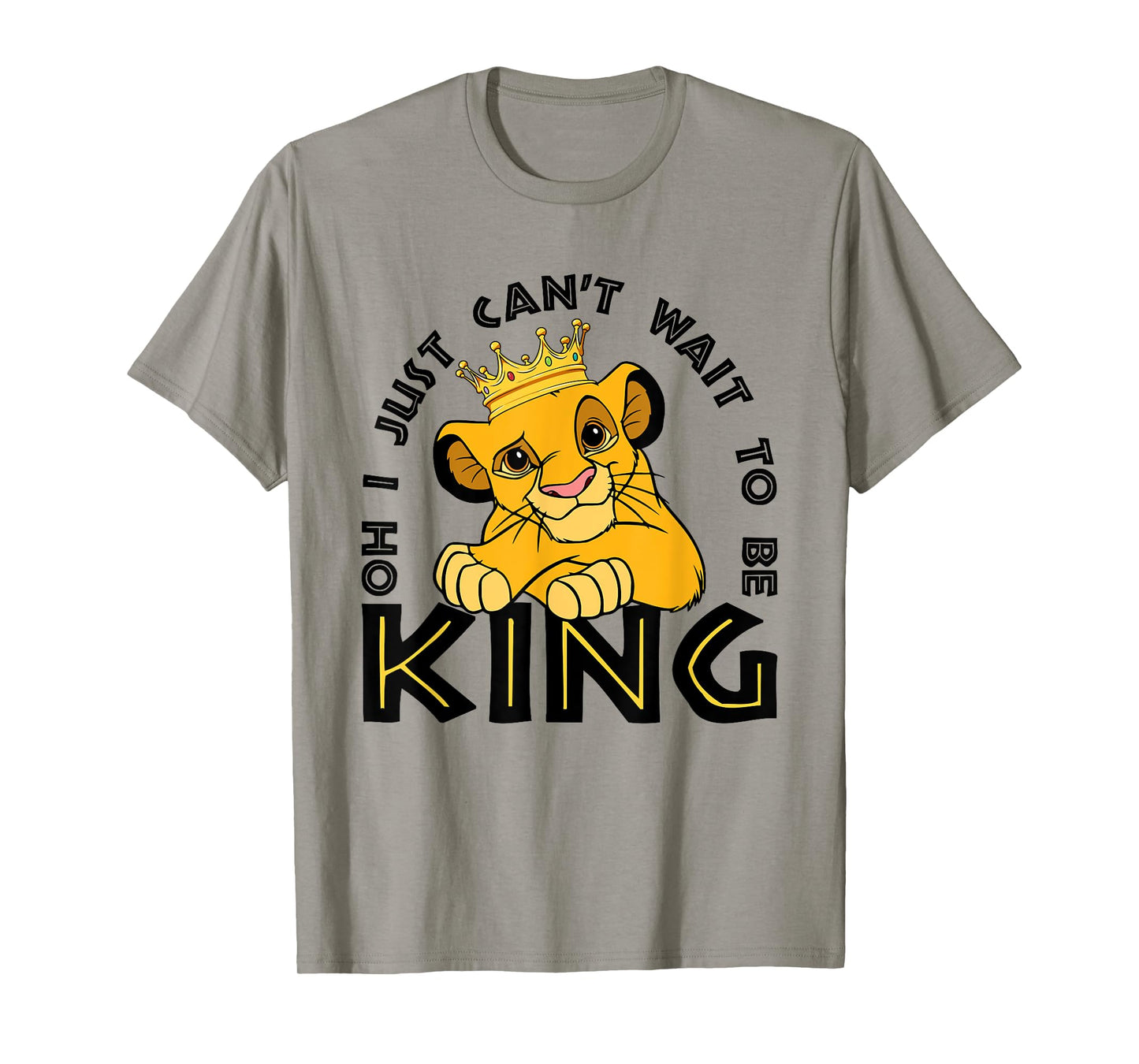Oh I Just Can't Wait To Be King, Family Trip, Wild Trip Lion T-Shirt