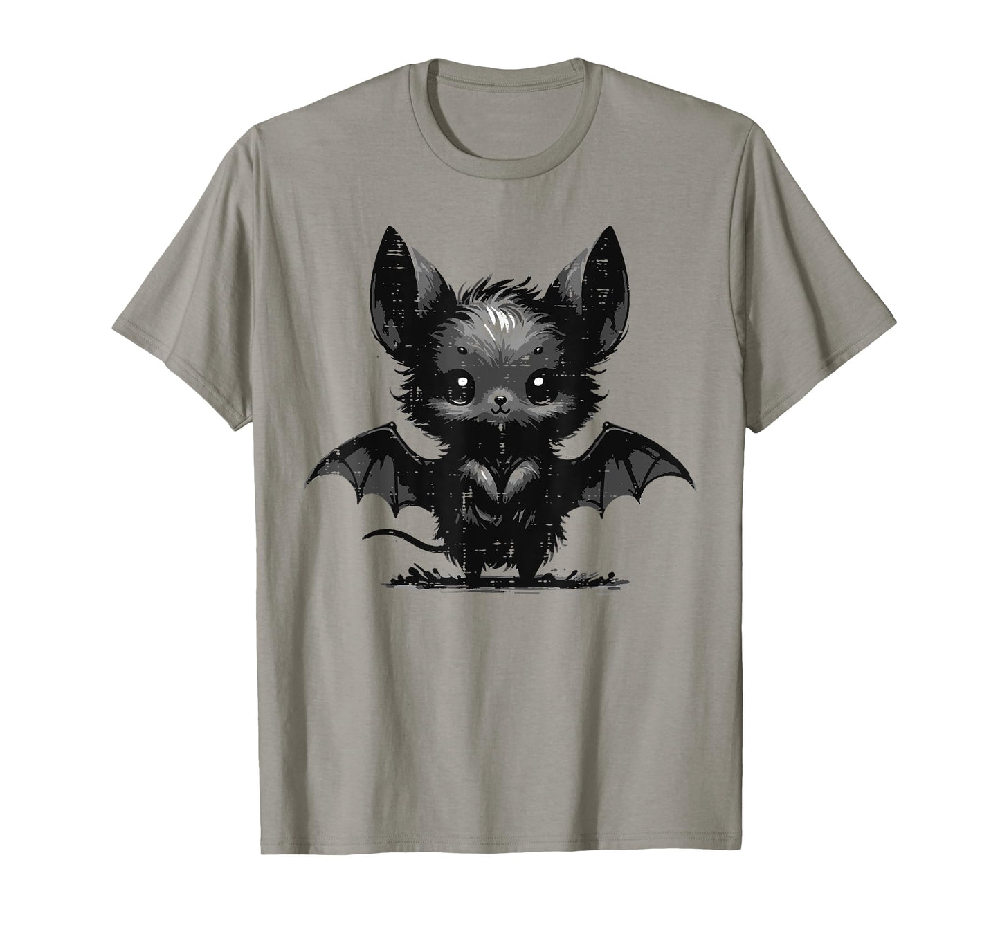 Halloween Gothic Bat Dark Aesthetic Costume Men Women Kids T-Shirt