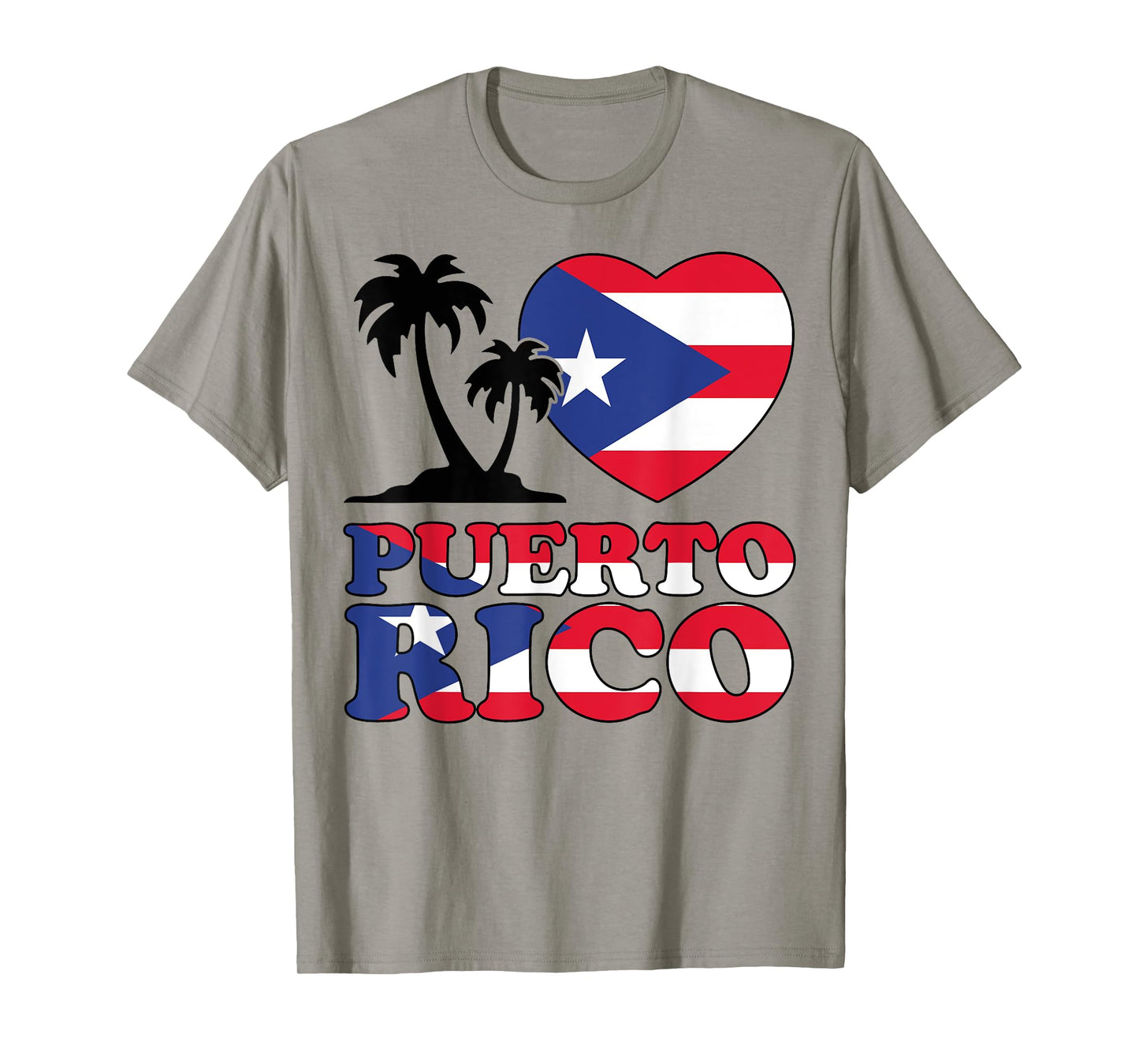 Women Puerto Rico Shirt Rica Flag I Love Puerto Rico Kid Boy T-Shirt