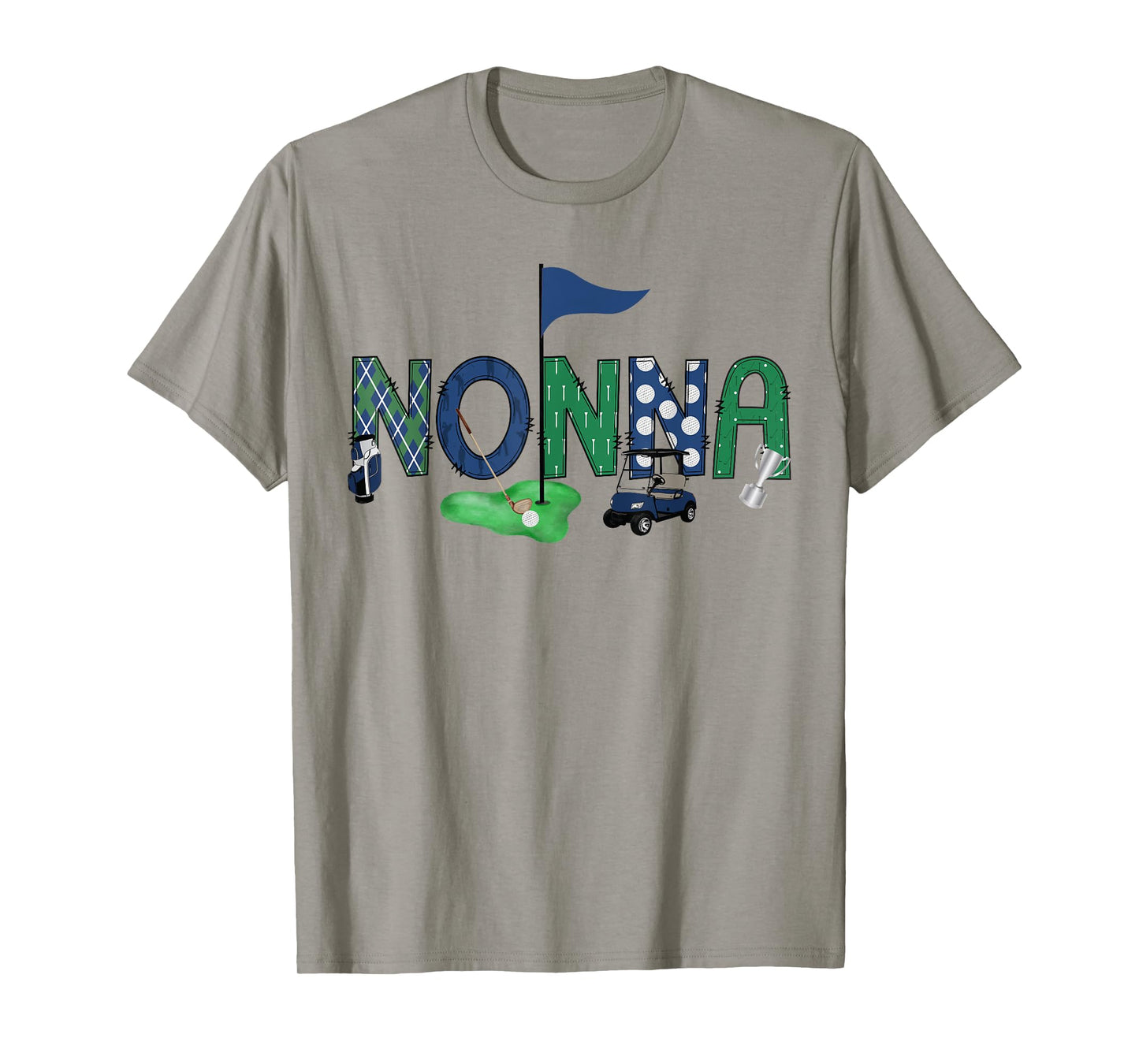 Nonna Of The Birthday Boy Hole in One Golf Sport Matching T-Shirt