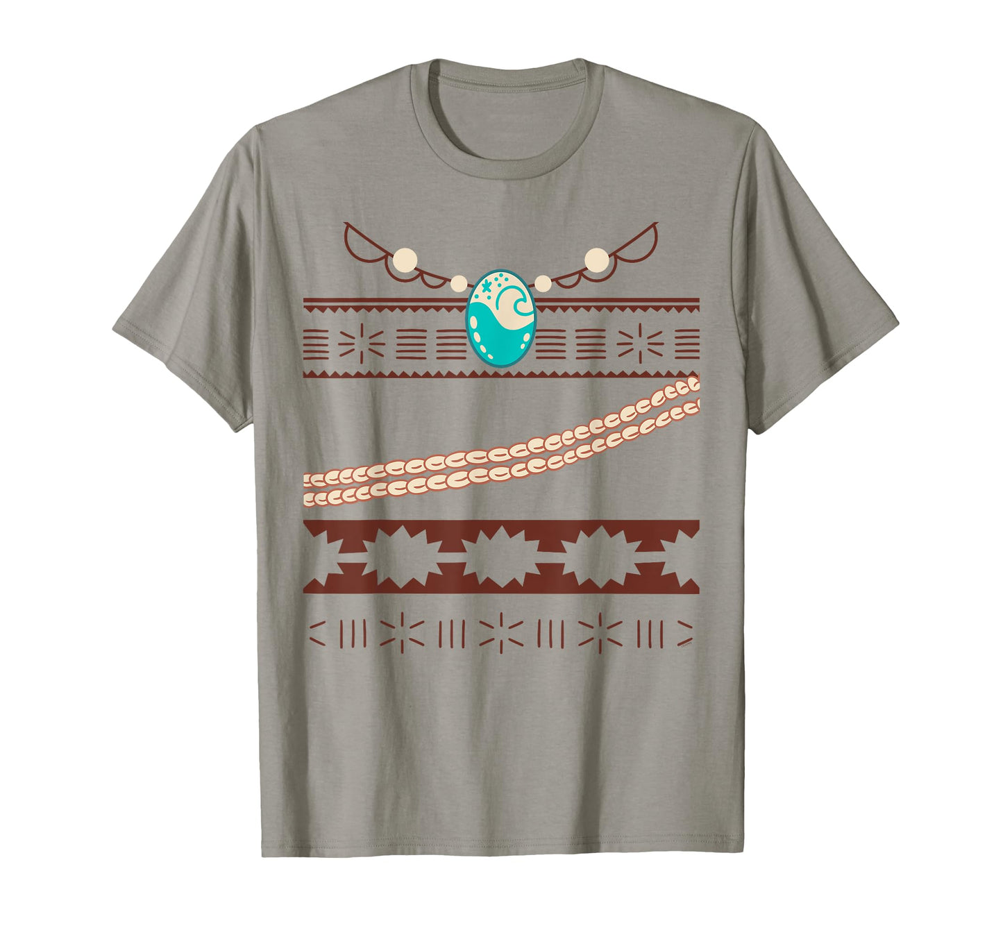 Disney Princess Moana Tropical Island Adventure Costume T-Shirt