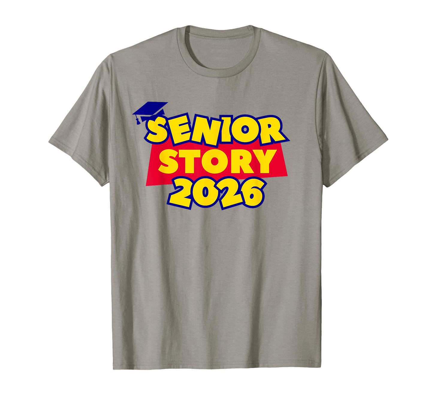 Groovy Senior 2026 Story Class of 2026 Graduation Senior 26 T-Shirt