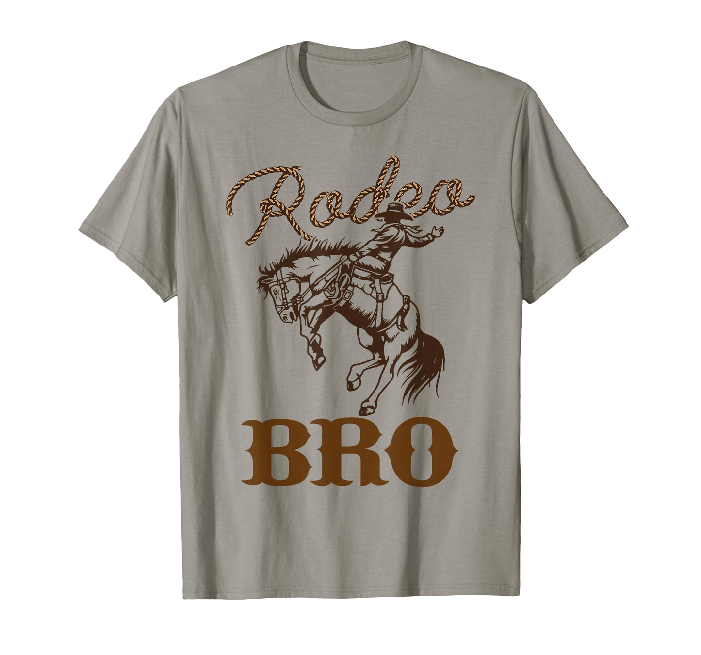 Bro Birthday Cowboy Cowgirl Western Rodeo Brother Bday Party T-Shirt