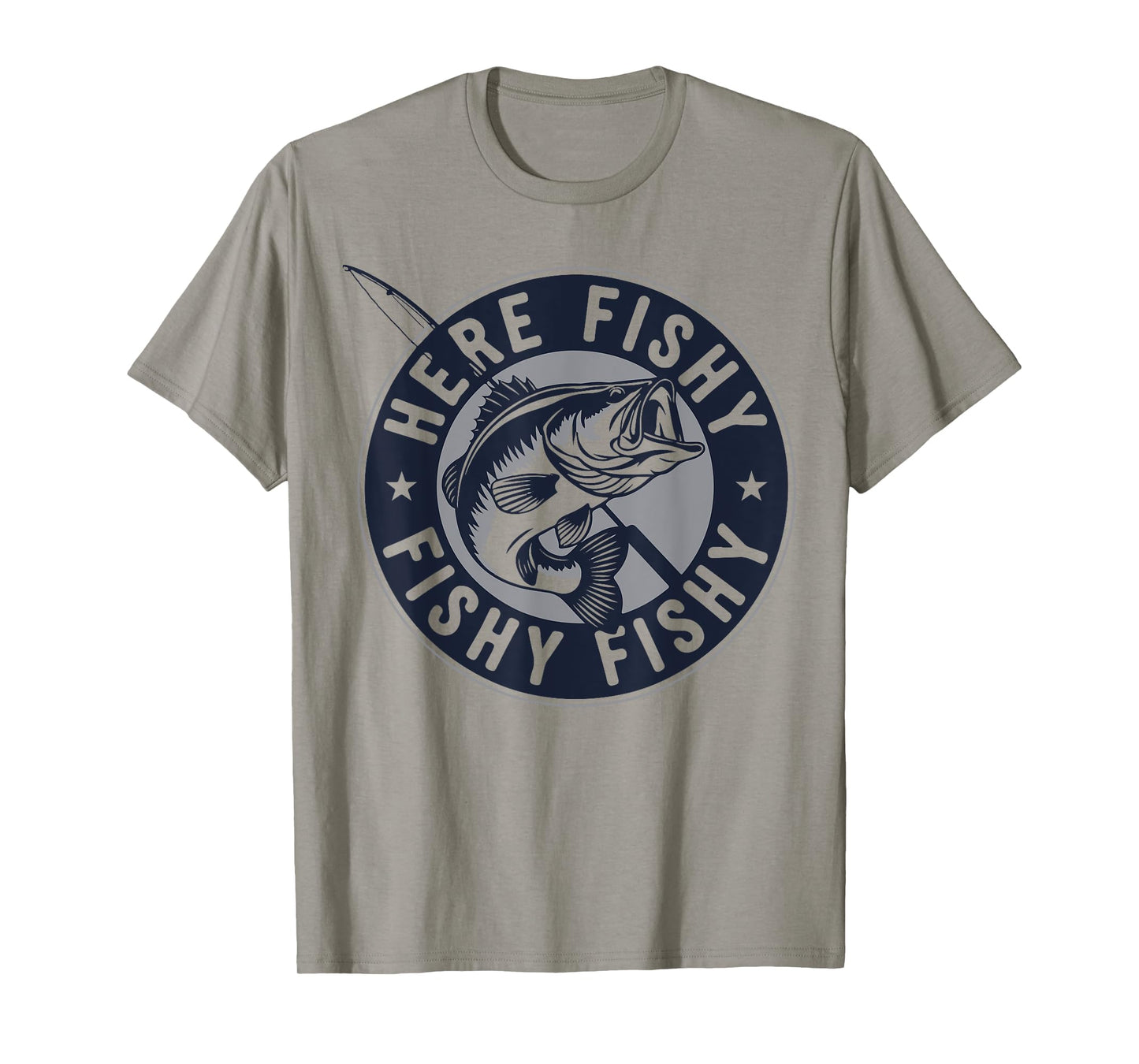 Youth Here-Fishy Funny Men Teen Boy Toddler Bass Dad Fishing T-Shirt