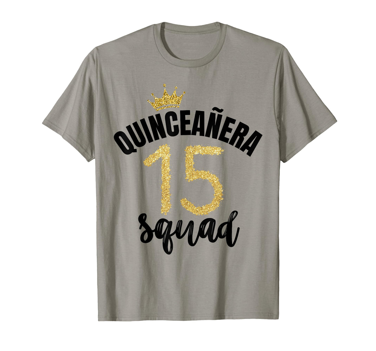 Quince Squad Quinceañera Guest 15th Birthday Quince Años T-Shirt