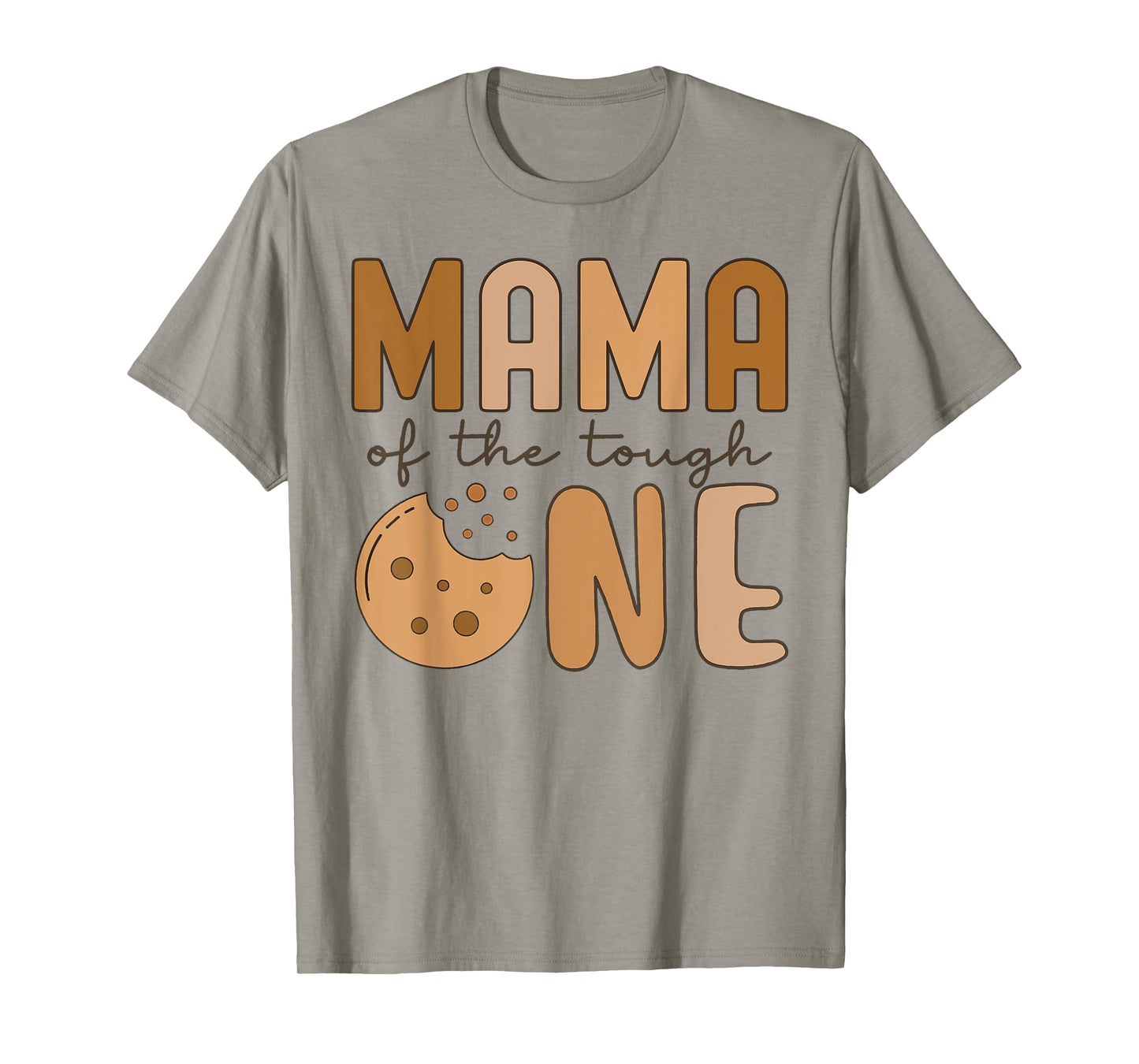 Mama Of The Tough One Cookies and Milk 1st Birthday Family T-Shirt