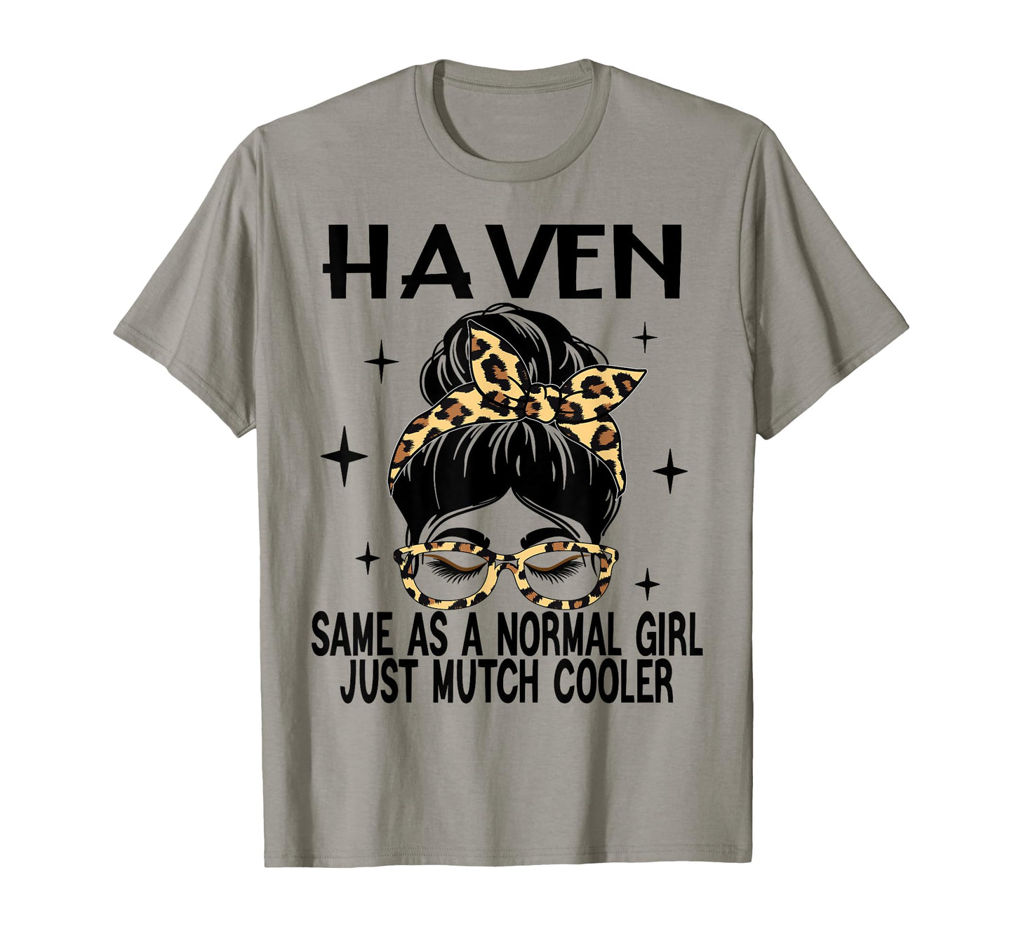 HAVEN Costume Cute Definition Personalized Name HAVEN T-Shirt