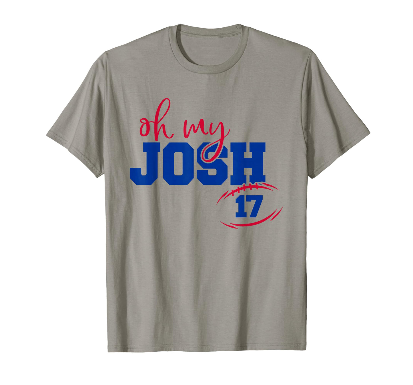 Oh I Love My Josh Proud Last Name Vintage Sports T-Shirt