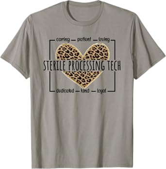 Sterile Processing Tech Sterile Processing Technician T-Shirt