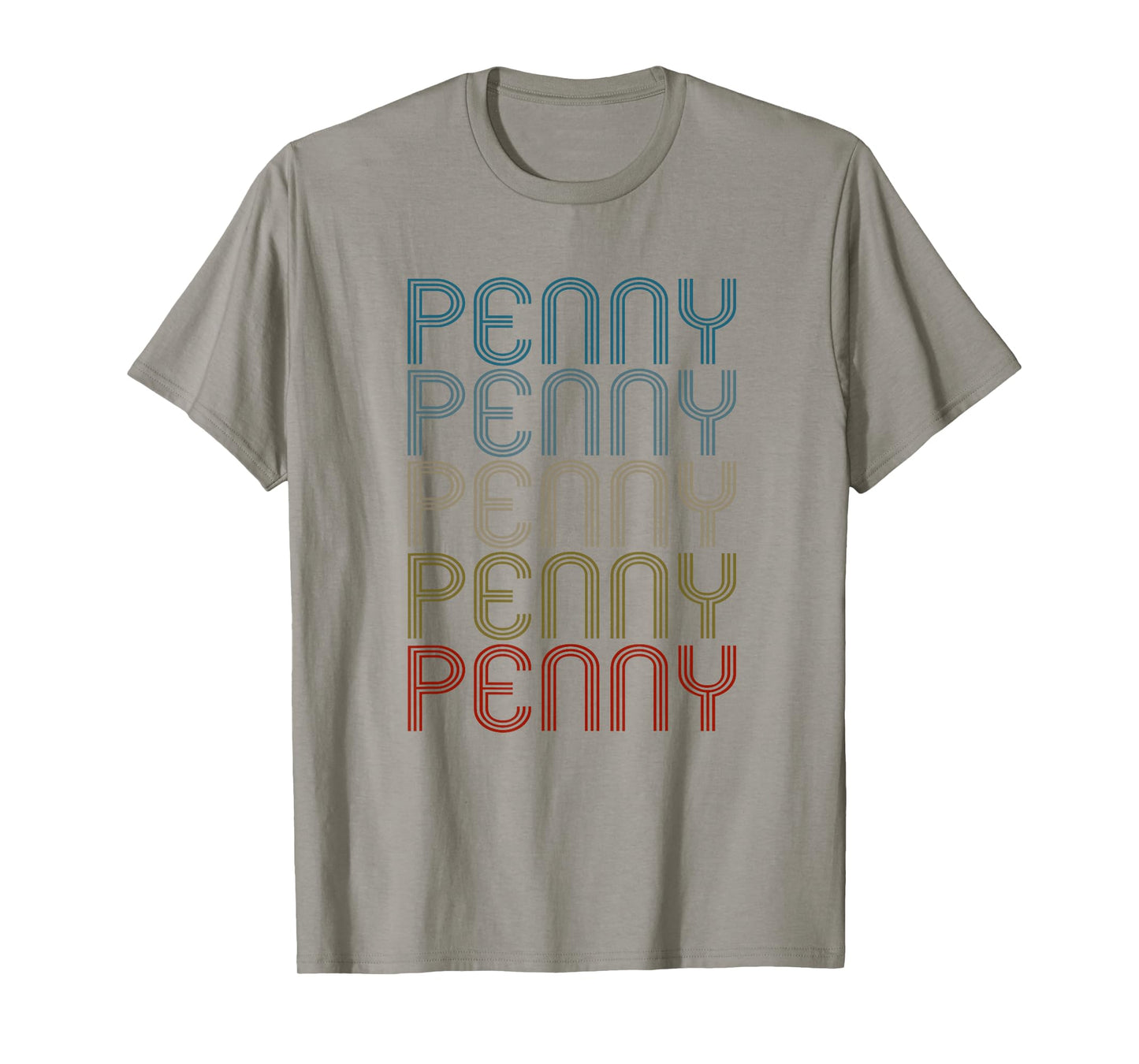 Penny First Name Vintage Retro T-Shirt