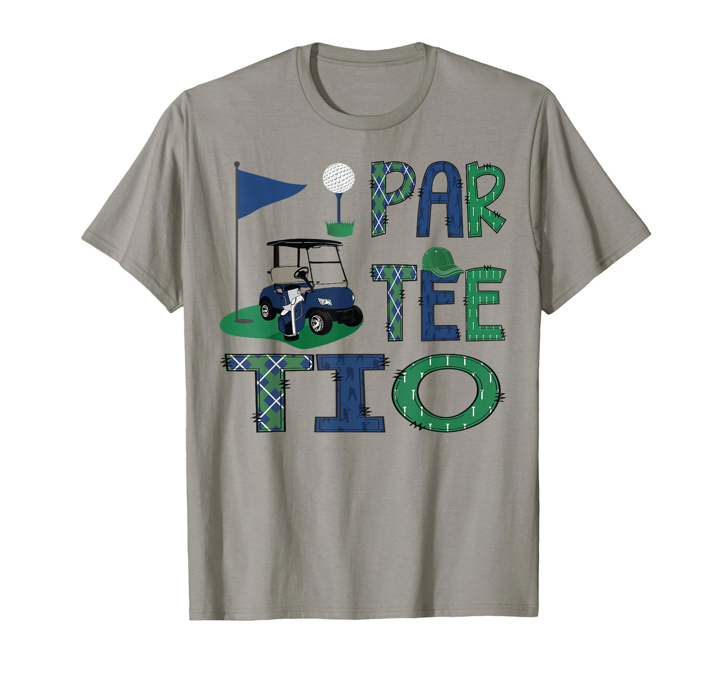 Par-Tee Tio Golf Lover Birthday Party Family Matching T-Shirt