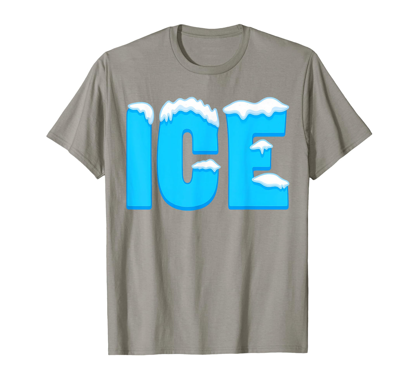 Ice Shirt Adult Kids Men Women Fire and Ice Costume T-Shirt