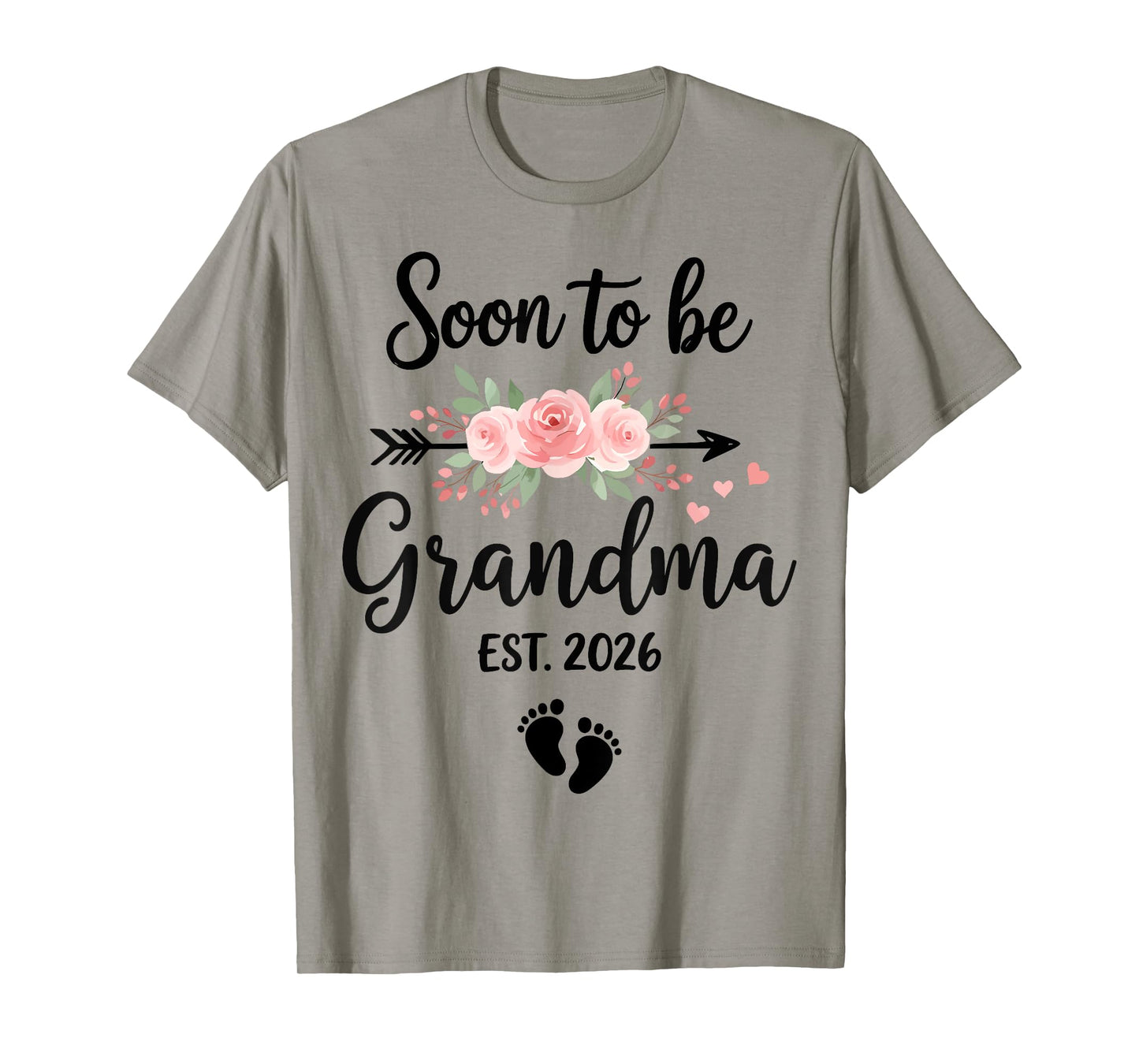 Soon to be Grandma 2026 T-Shirt