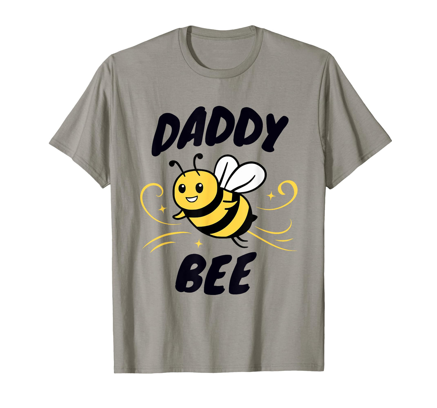 Family Bee Shirts Dad Daddy Bee Themed Birthday Party T-Shirt