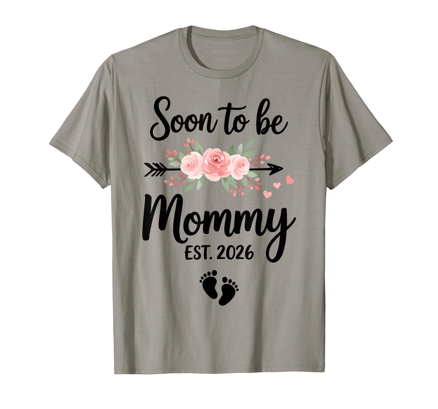 Soon to be Mommy 2026 T-Shirt