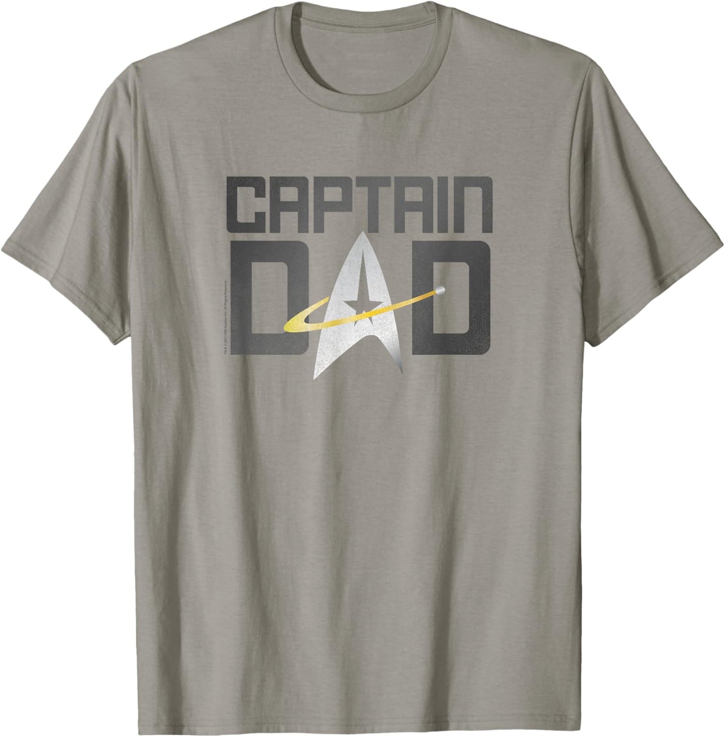 Star Trek: The Next Generation Father's Day Captain Dad T-Shirt