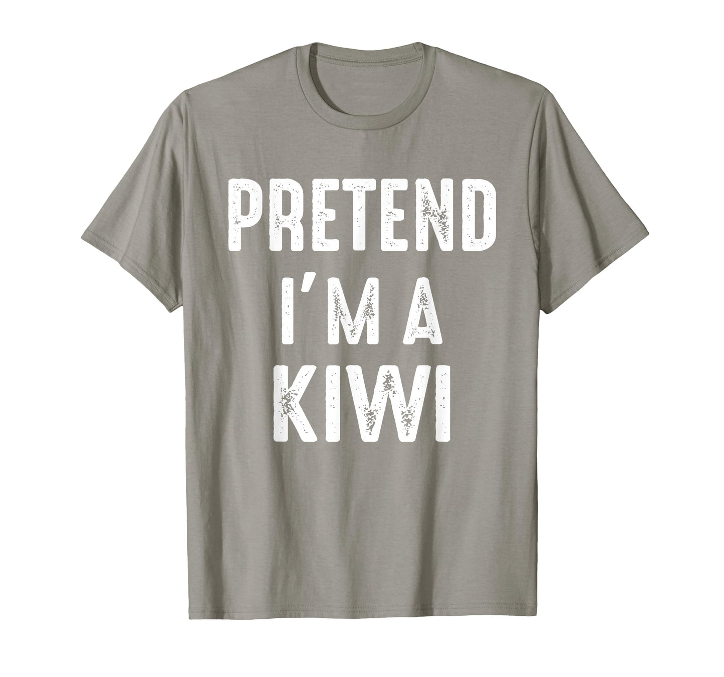 Pretend I'm A Kiwi Family Matching Halloween Costume Kiwi T-Shirt