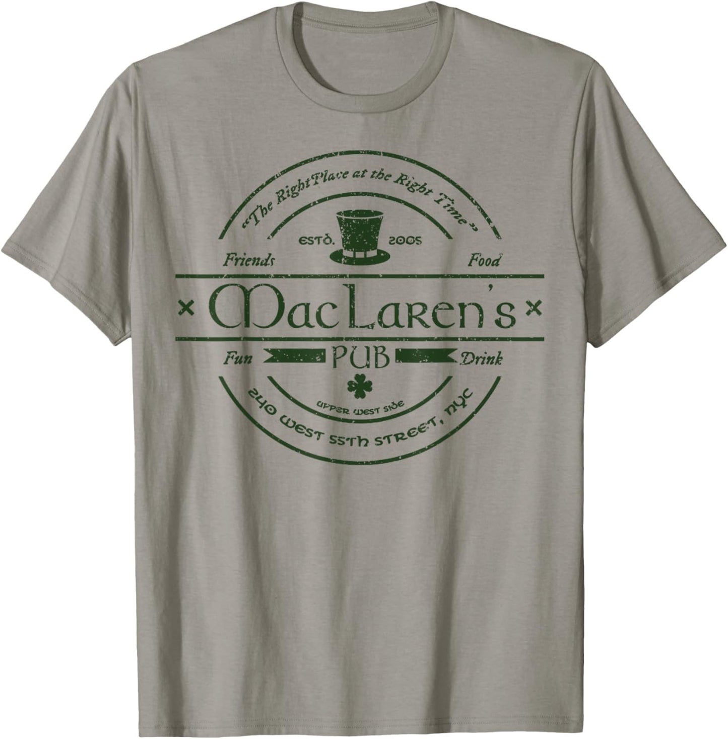 Vintage McClaren's Pub From How I Met Your Mother T-Shirt