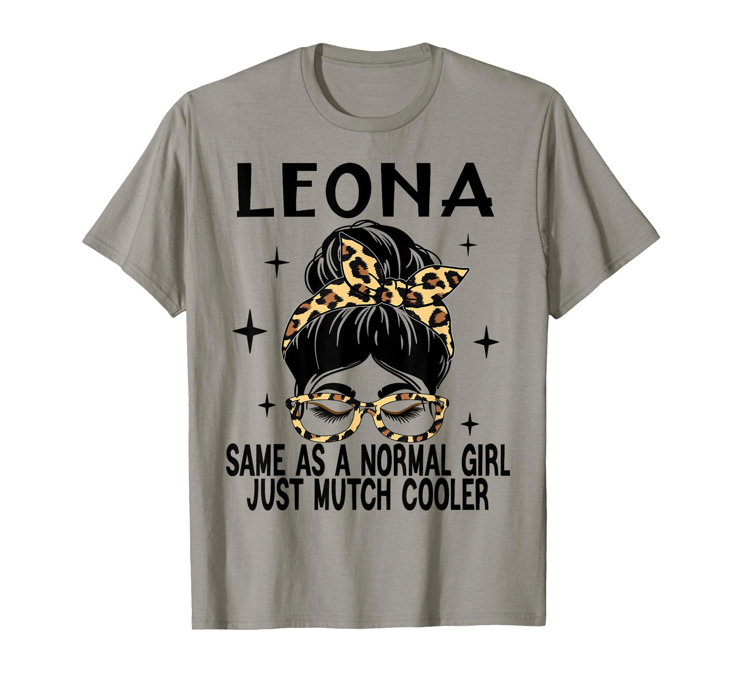 LEONA Costume Cute Definition Personalized Name LEONA T-Shirt