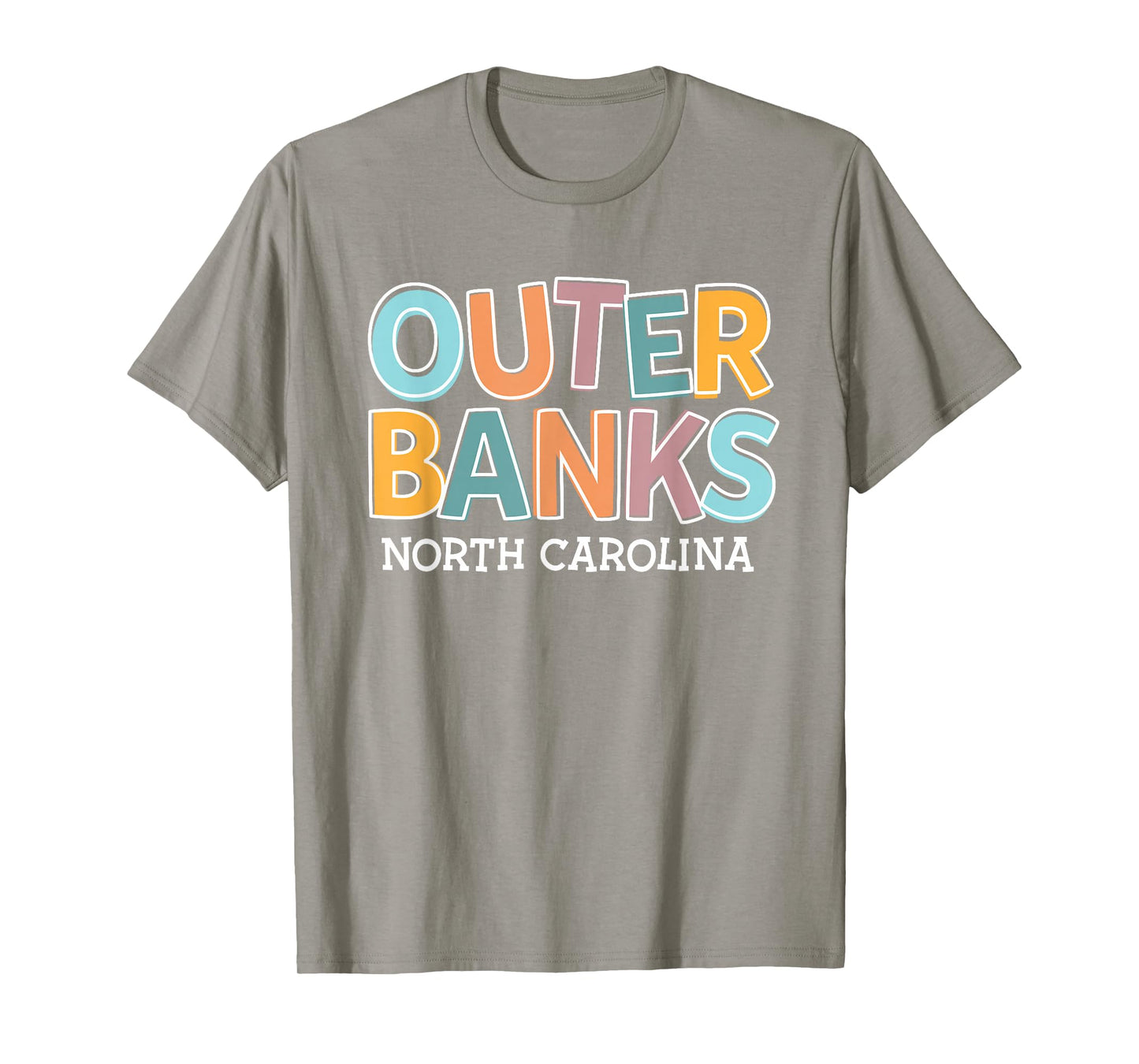 OBX Outer Banks Souvenir Preppy Kids Boys Girls Toddler T-Shirt