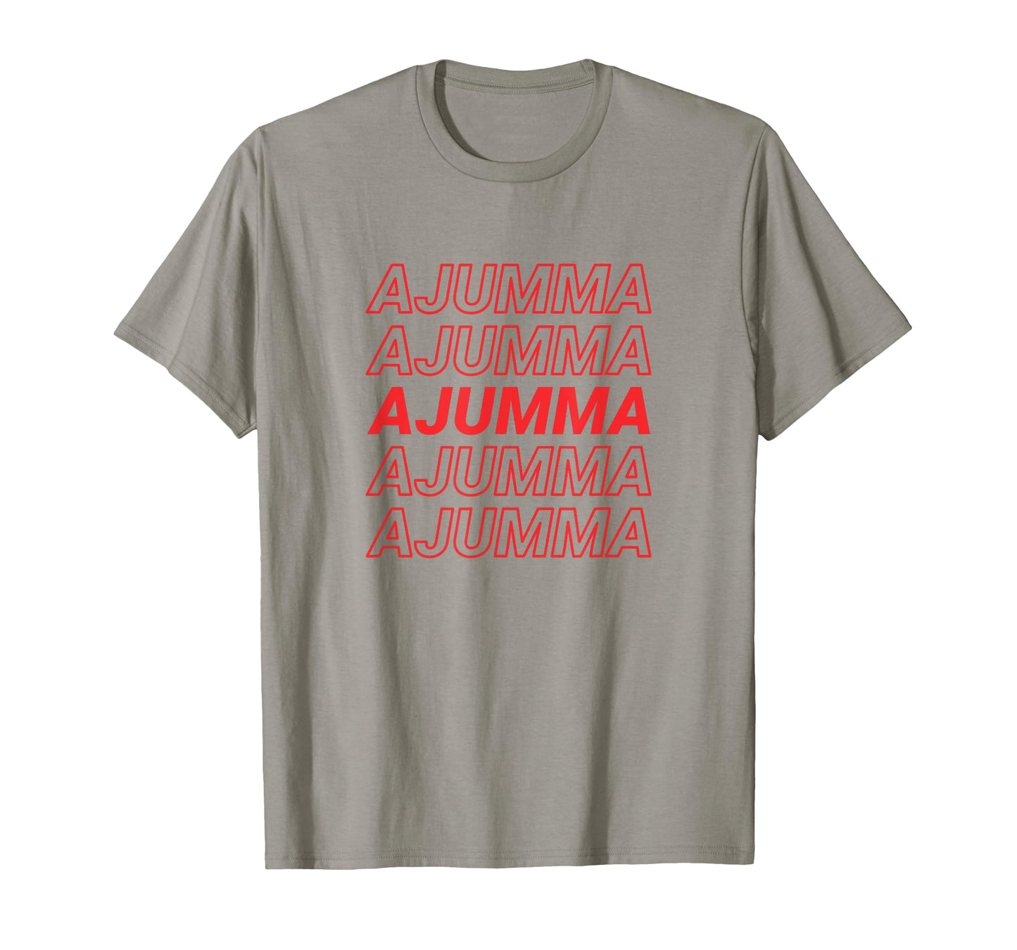 Ajumma Funny Korean Mom Street style - Korean Mother T-Shirt