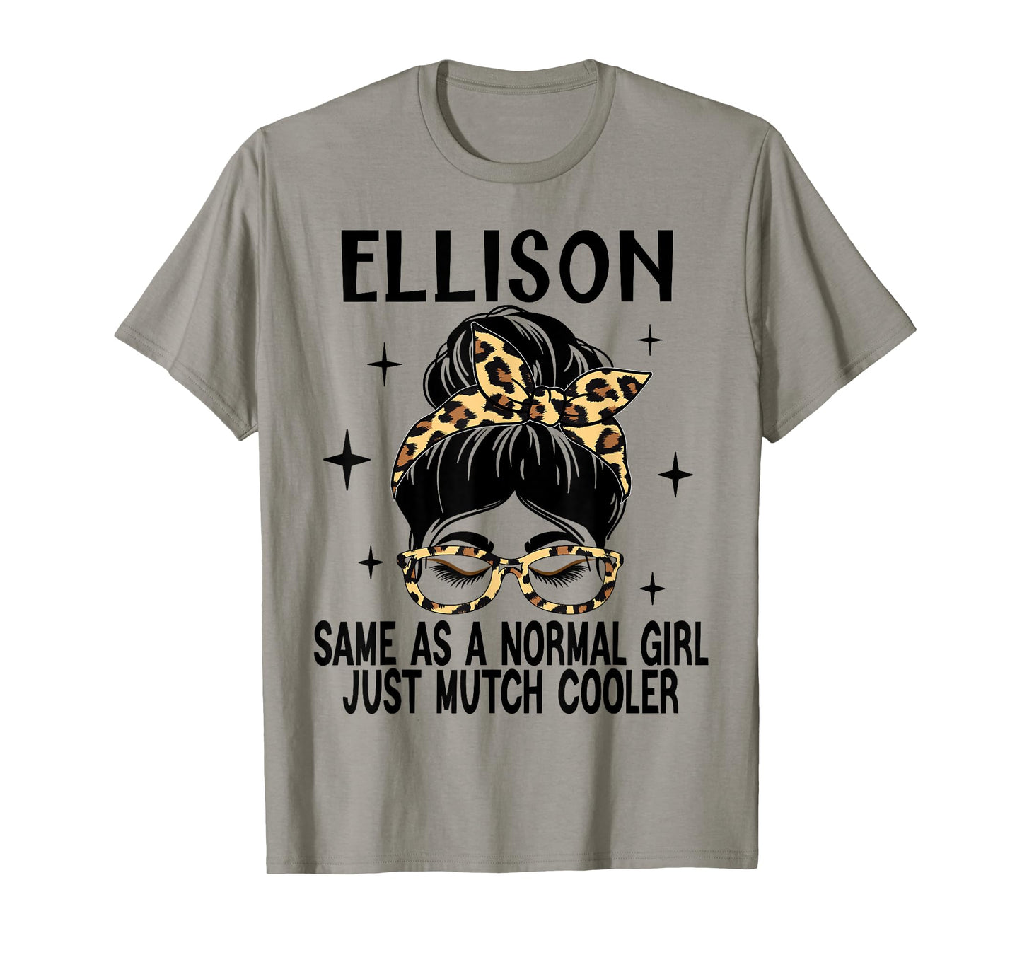 ELLISON Costume Cute Definition Personalized Name ELLISON T-Shirt