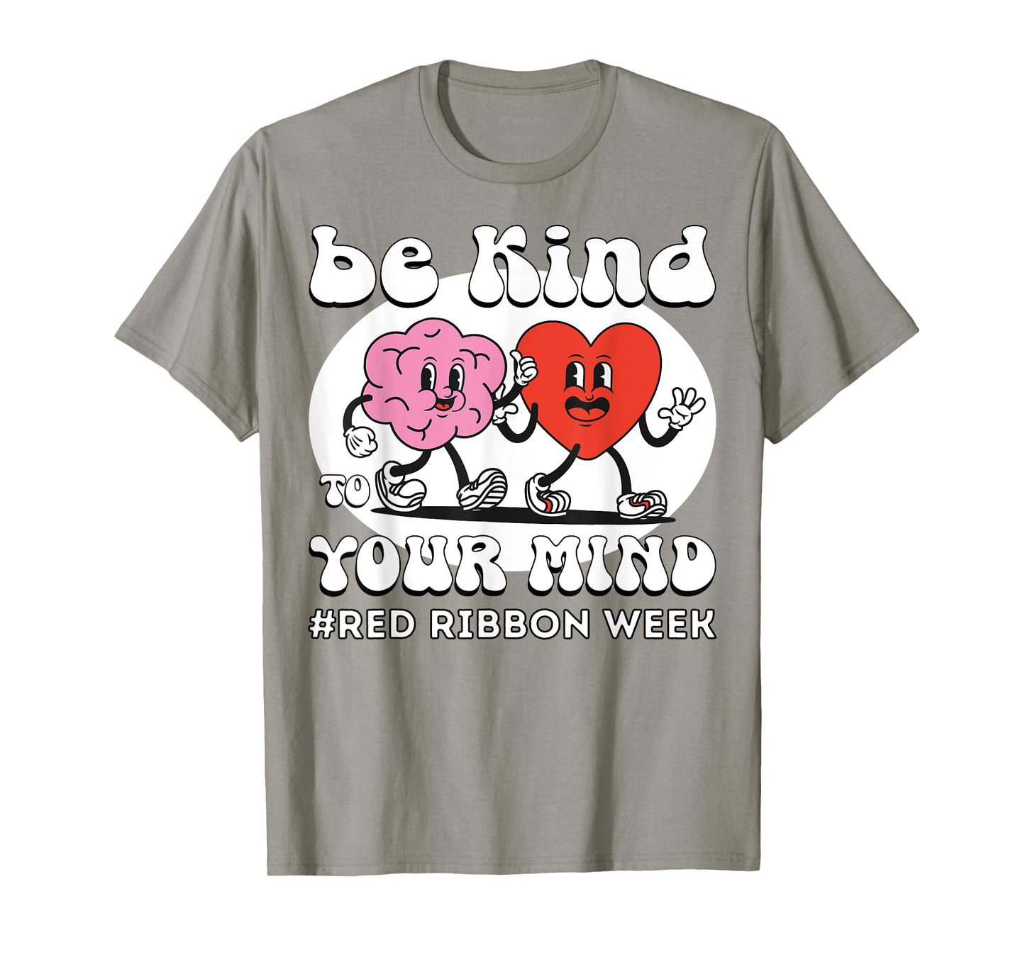 Red Ribbon Week - Be Kind To Your Mind Kids Boys Girls T-Shirt