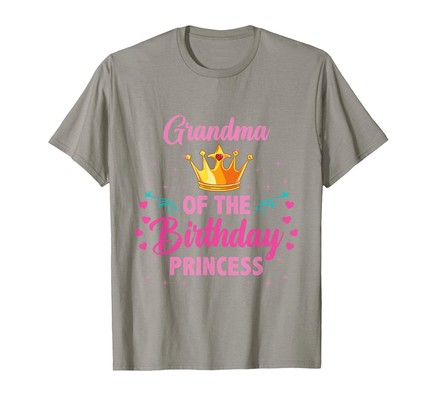 Grandma Of The Birthday Princess T-Shirt