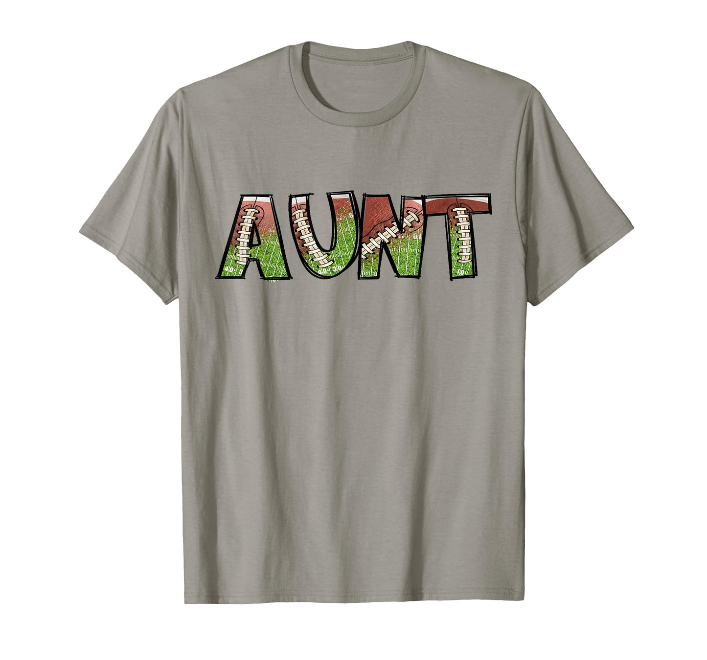 Football Aunt Of The Birthday Boy Football Player Bday T-Shirt