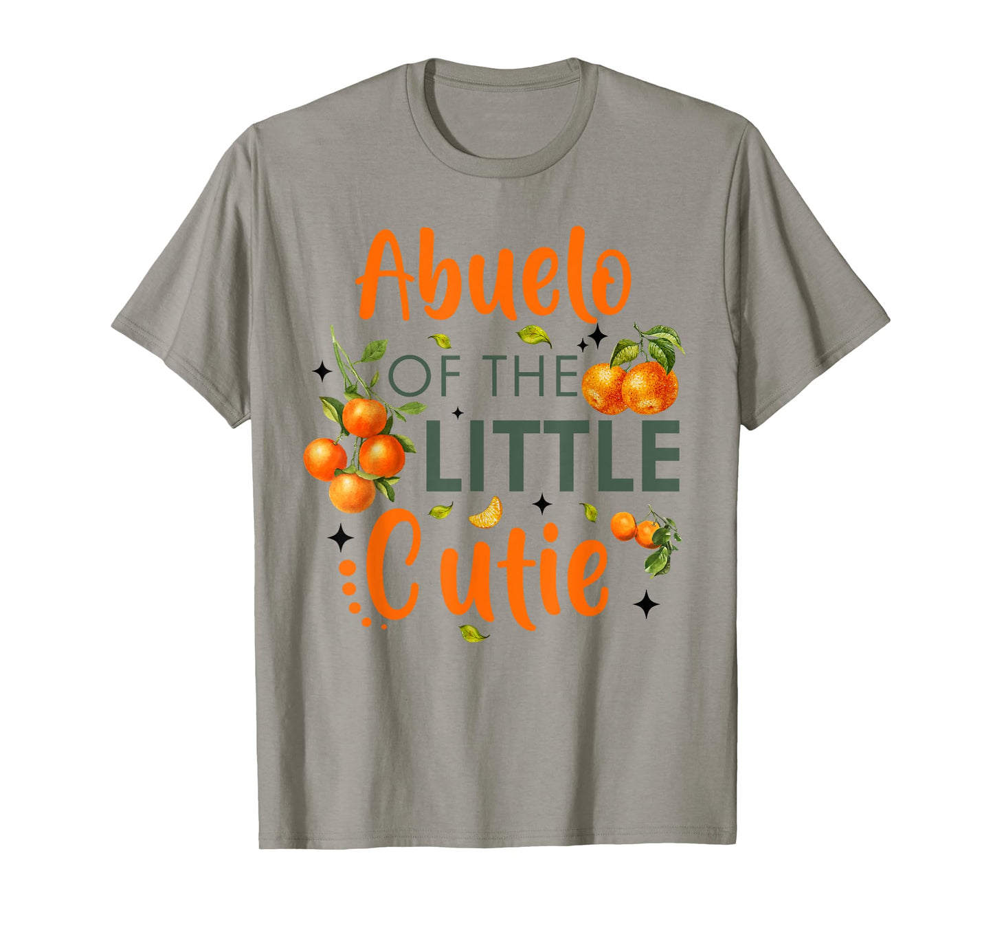 Abuelo Of The Little Cutie Orange 1st Birthday Party T-Shirt