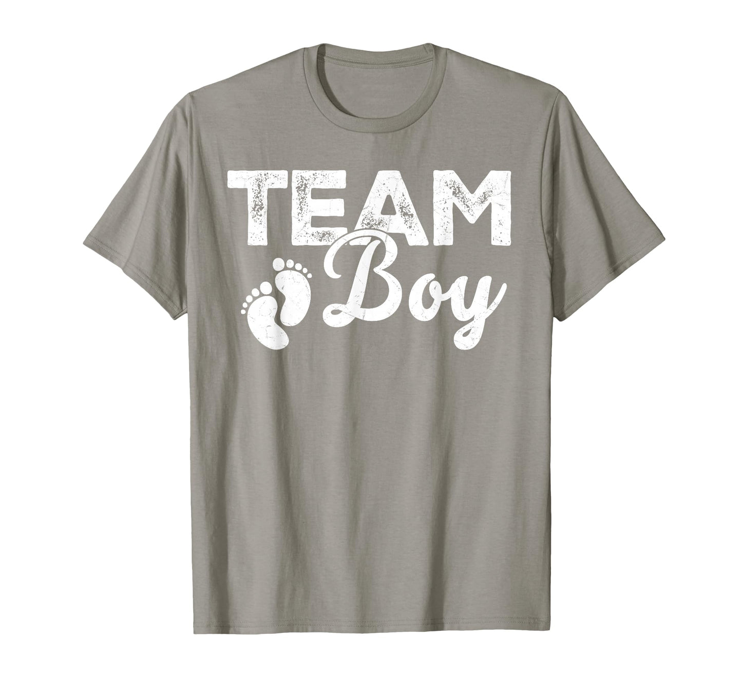 Team Boy Gender Reveal Party Team Blue Baby Announcement T-Shirt