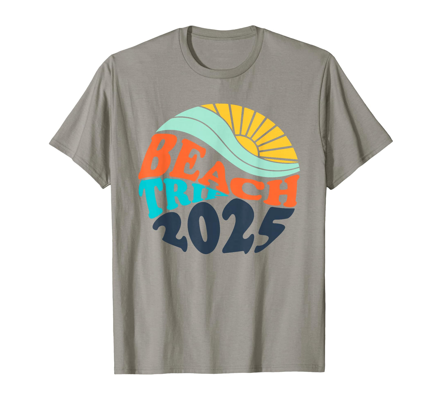 Beach Trip 2025 Beach Matching Family Summer Vacation T-Shirt
