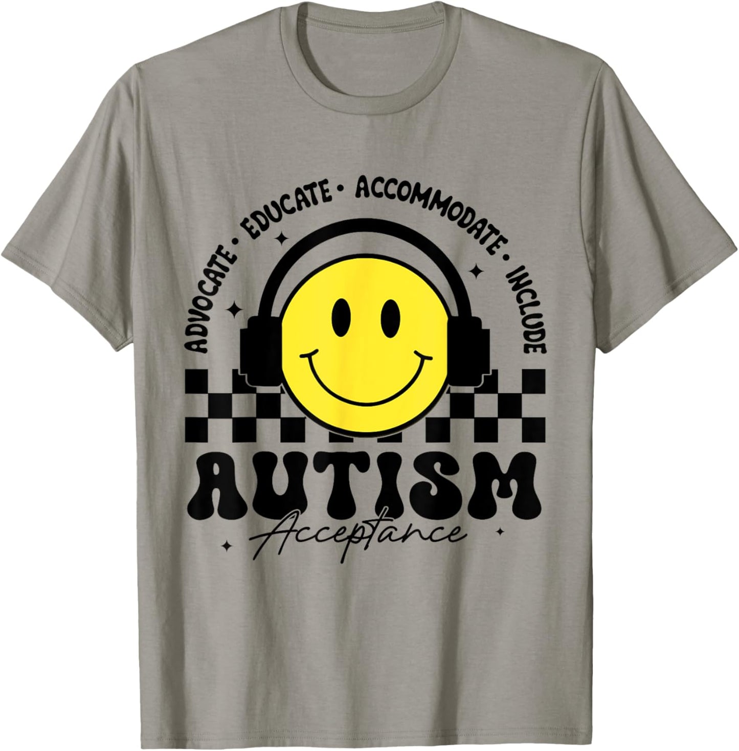 Autism Awareness Acceptance Special Education Teacher Kids T-Shirt