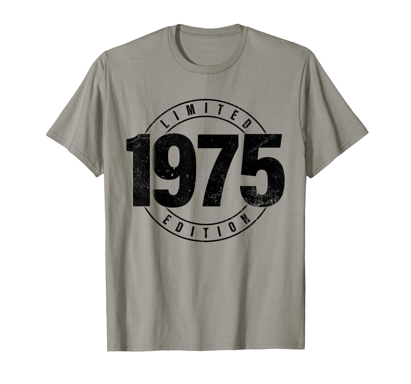 Limited Edition 1975 Birth Year Birthday Graphic Streetwear T-Shirt
