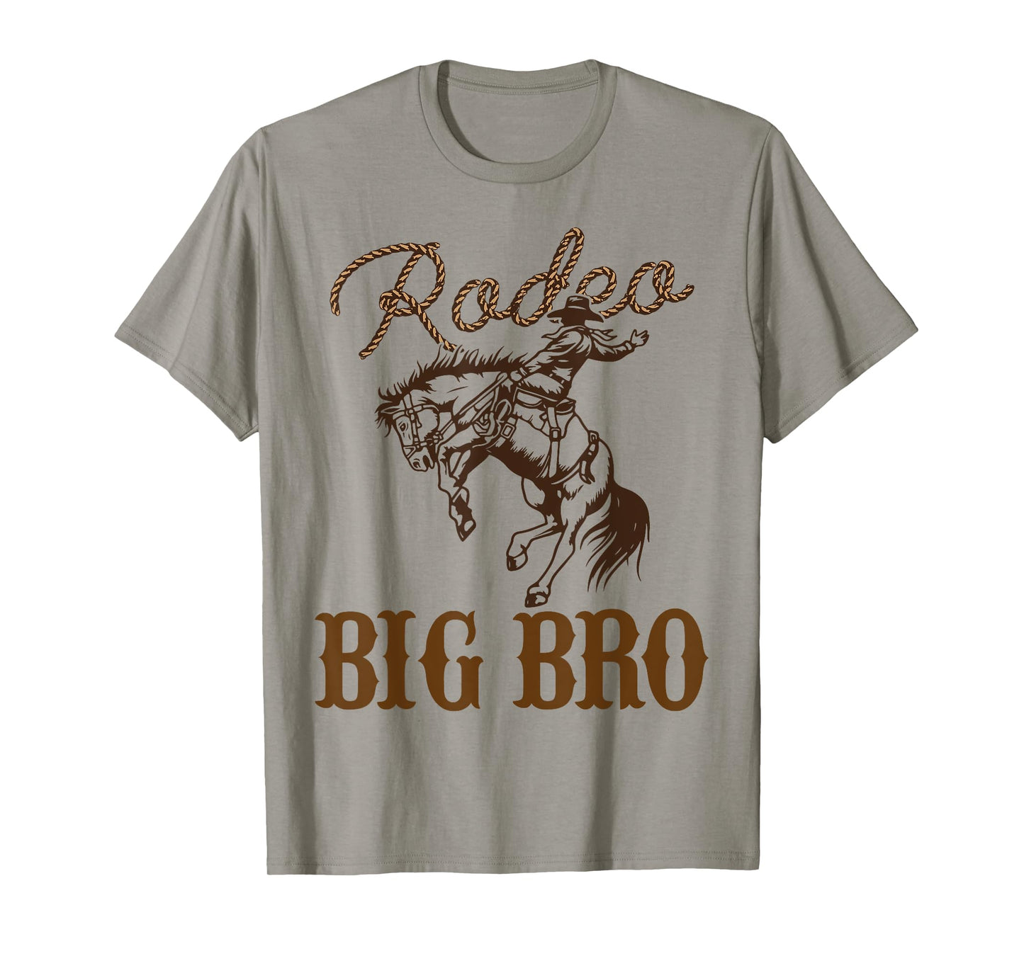 Big Bro Birthday Cowboy Cowgirl Western Rodeo Brother Party T-Shirt