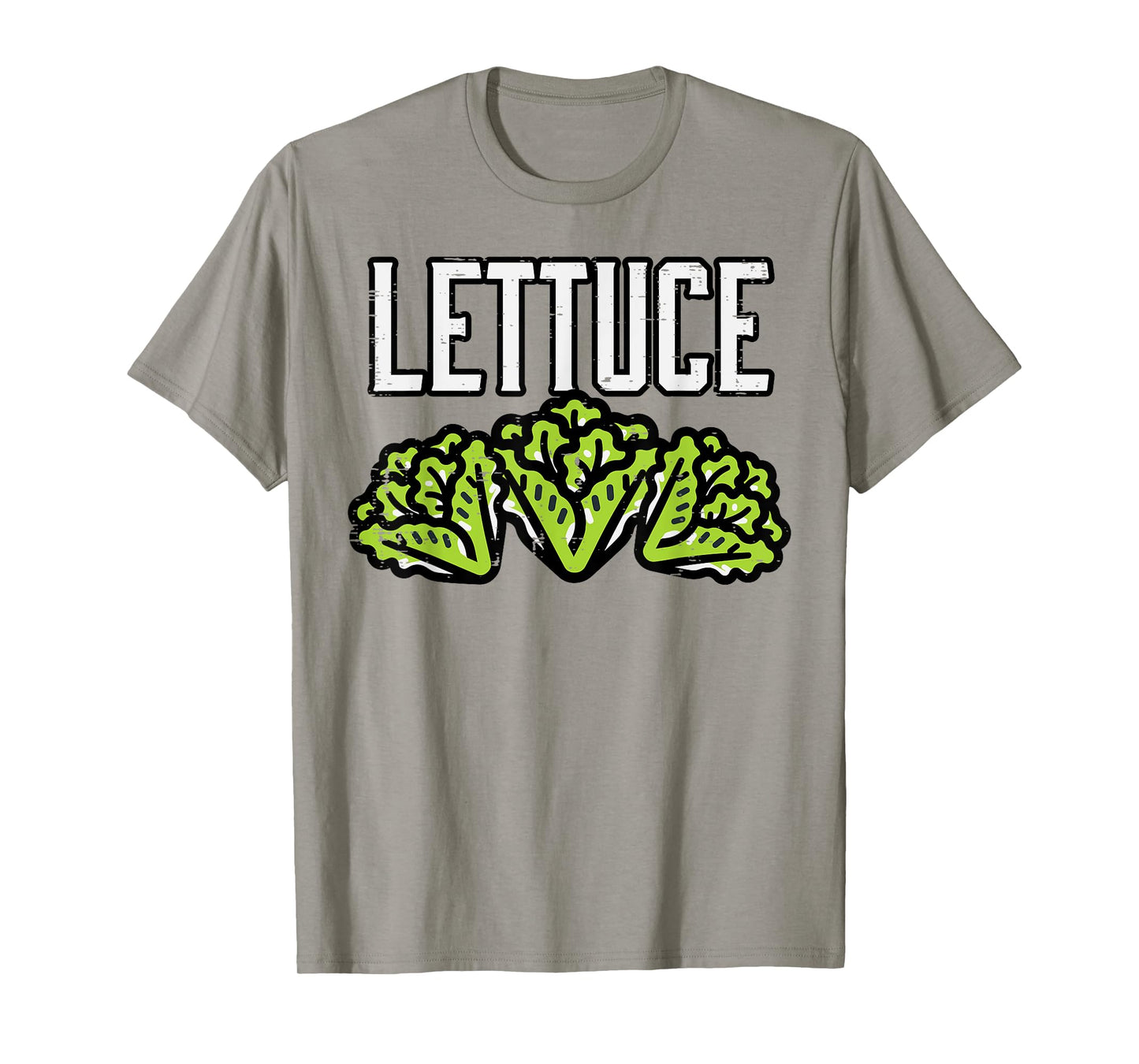 Halloween Lettuce Vegetable Food Costume Vegan Women Men Kid T-Shirt