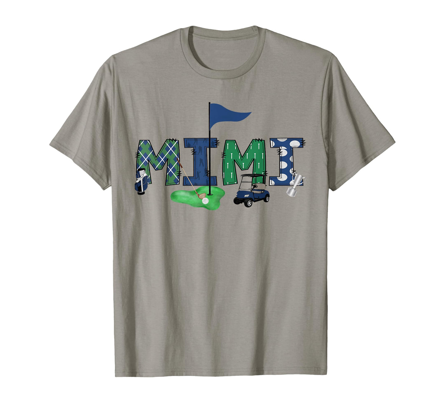 Mimi Of The Birthday Boy Hole in One Golf Sport Matching T-Shirt