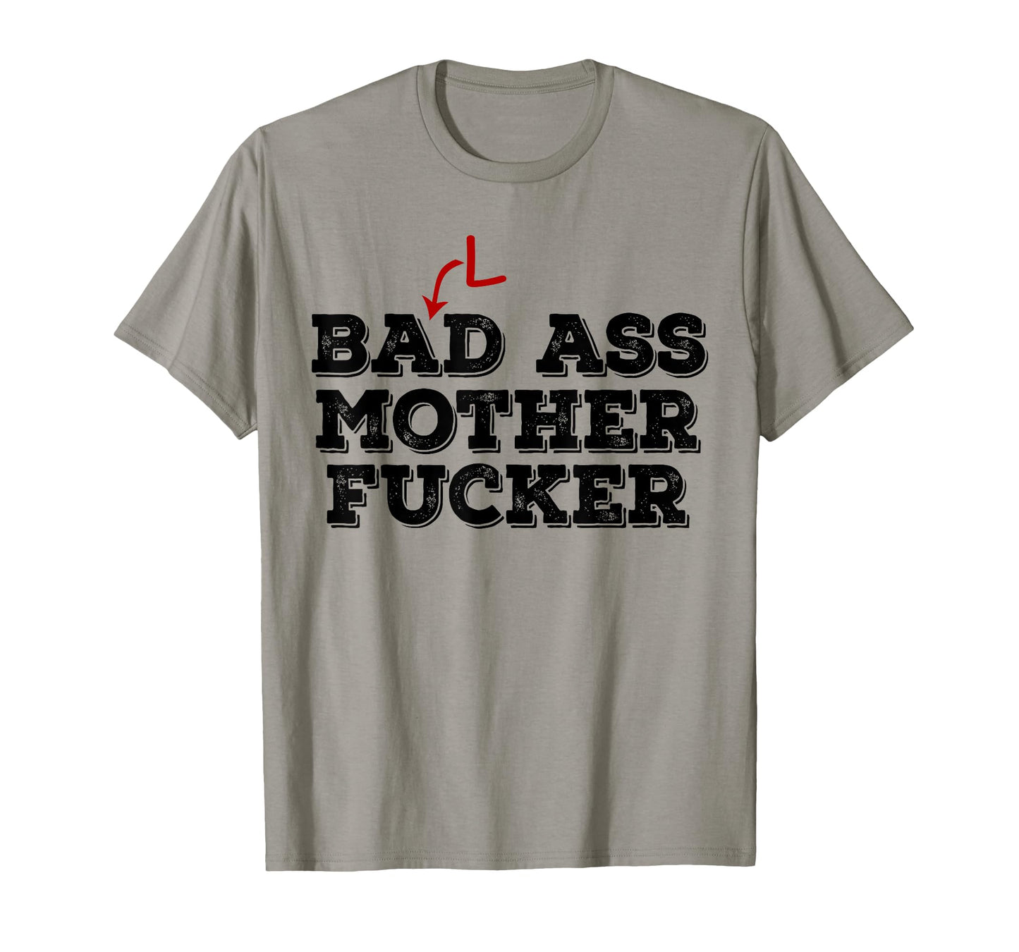 Funny Bald Head t shirt - Bad Ass Mother Fucker Gift Baldy T-Shirt