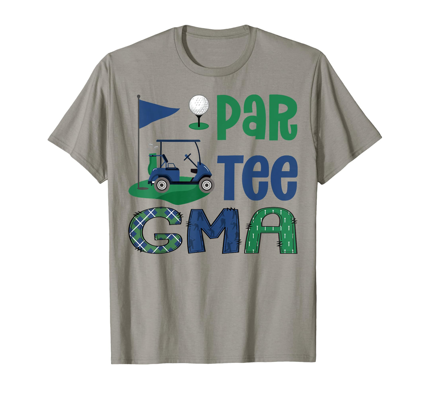 Par-Tee Gma Golf Lover Birthday Party Family Matching T-Shirt
