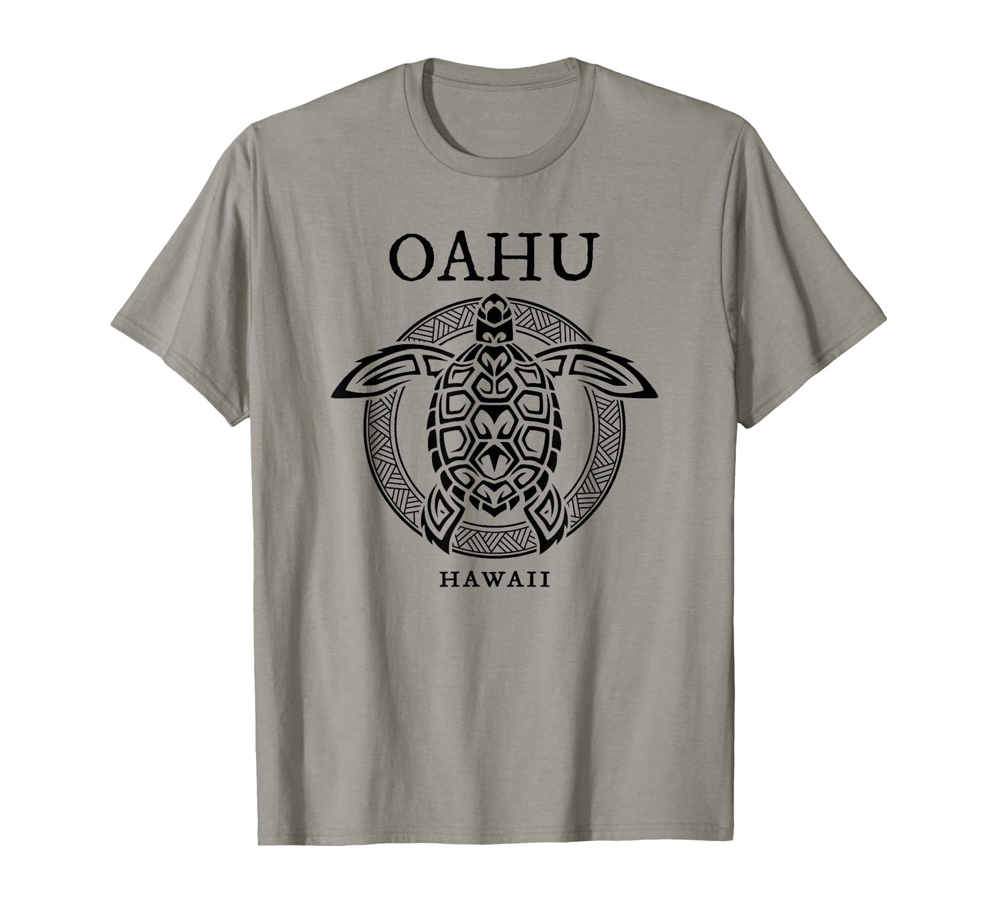 Oahu Hawaii Sea Turtle Souvenir Boys Girls Mens Womens T-Shirt