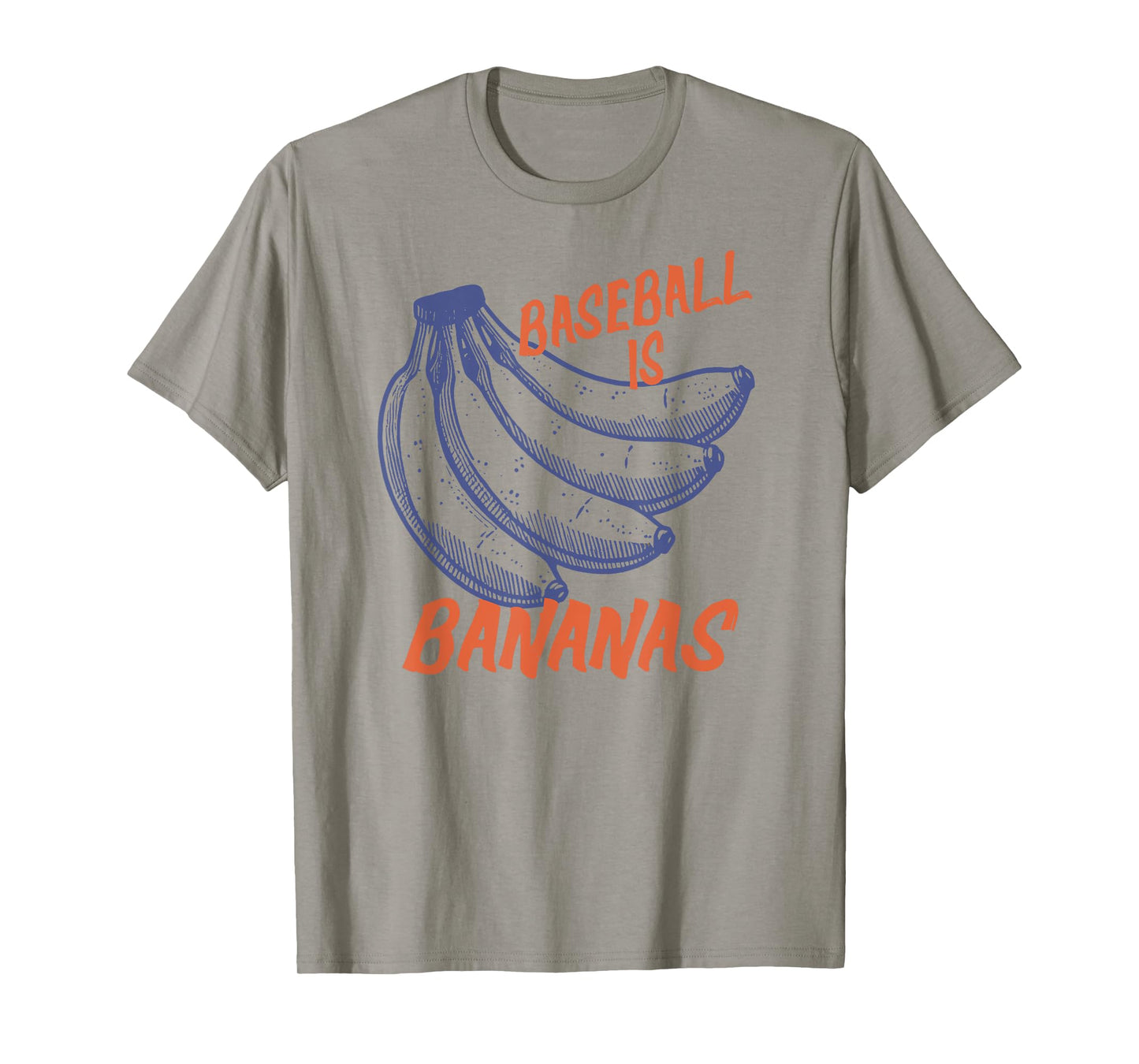 Baseball is Bananas funny ball tour banana fan team T-Shirt