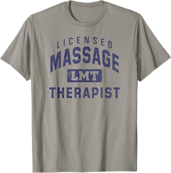 Licensed Massage Therapist LMT Massage Therapy T-Shirt