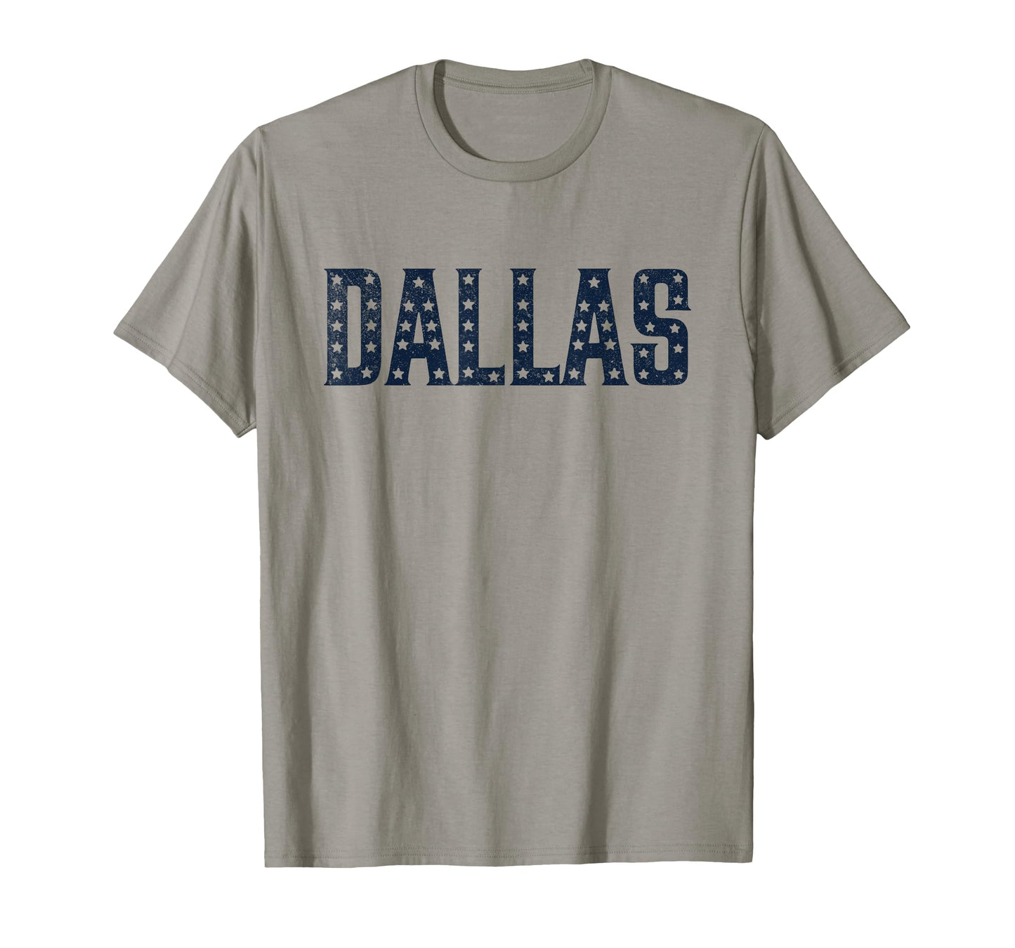 Dallas Vintage Retro T-Shirt