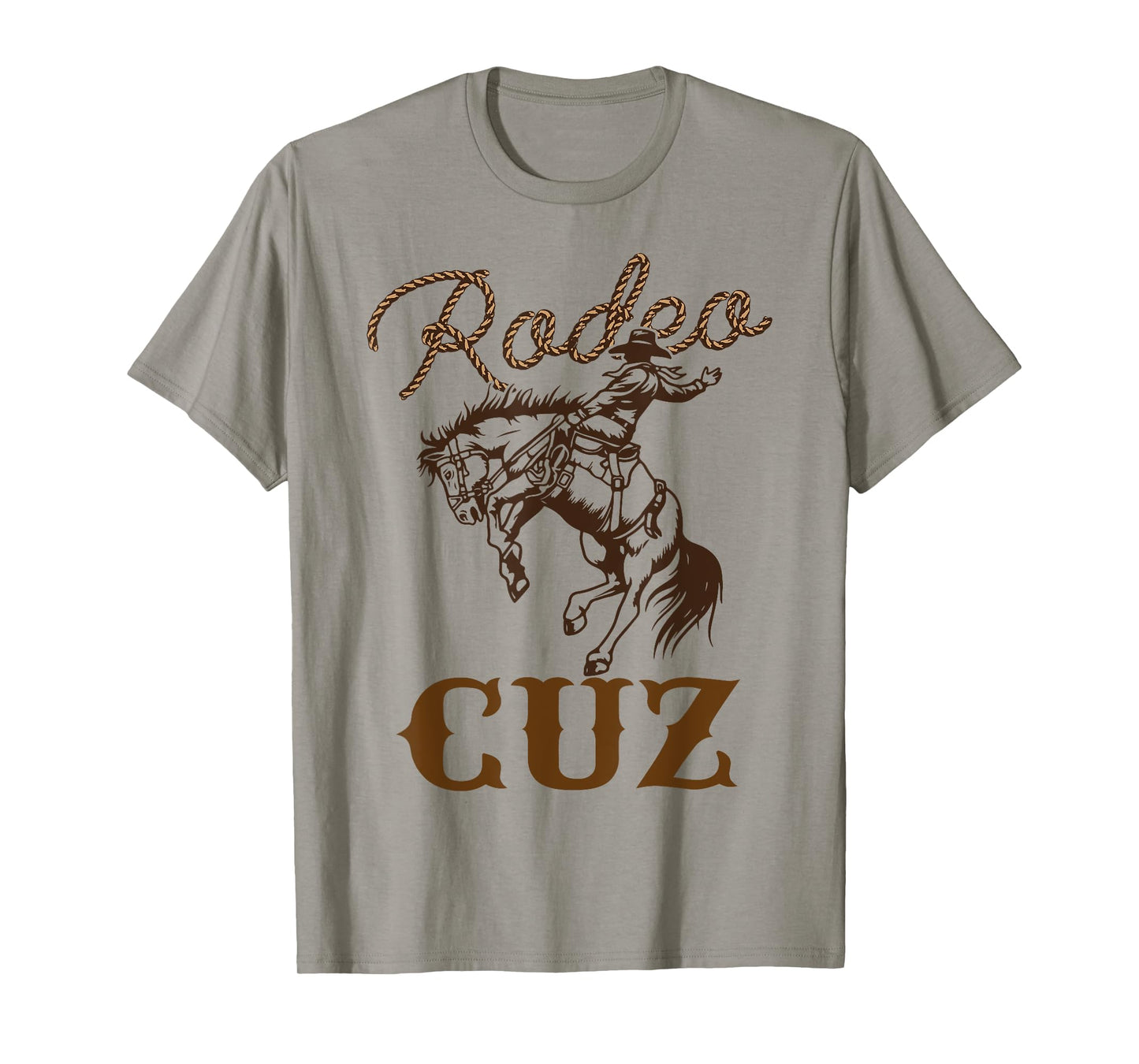 Cuz Birthday Cowboy Cowgirl Western Rodeo Cousin Bday Party T-Shirt