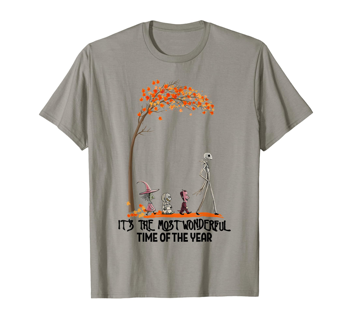 It's The Most Wonderful Time Of The Year Autumn Fall T-Shirt