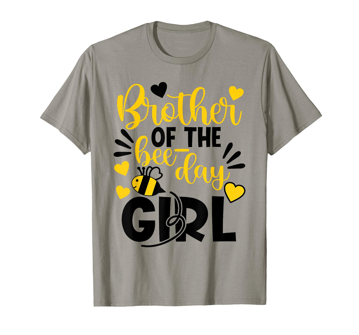 Brother Of The Bee Day Girl Hive Party Matching Birthday T-Shirt