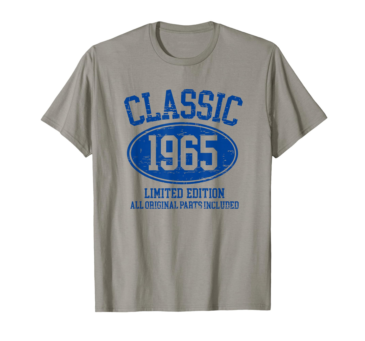 60th Year Old Men Women Vintage Classic 1965 60th Birthday T-Shirt
