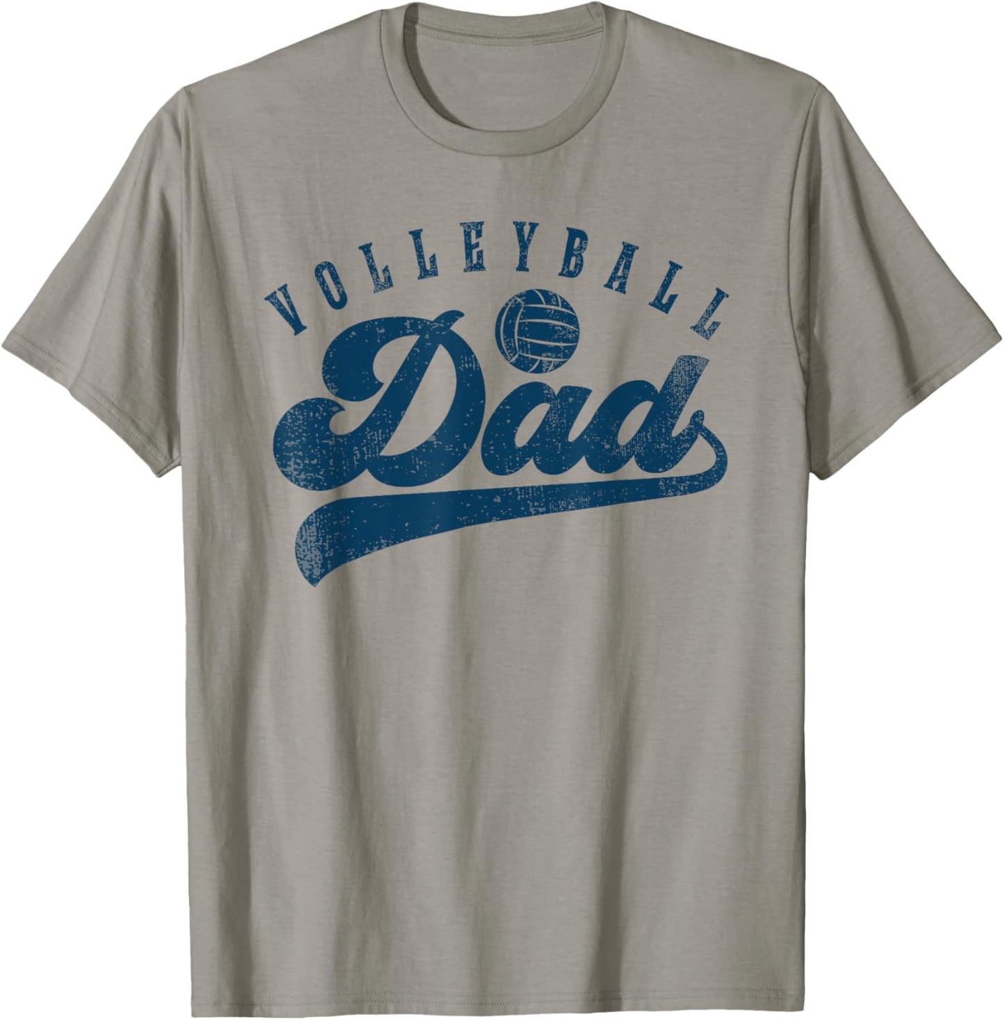Volleyball Dad Gifts Daddy Father's Day T-Shirt