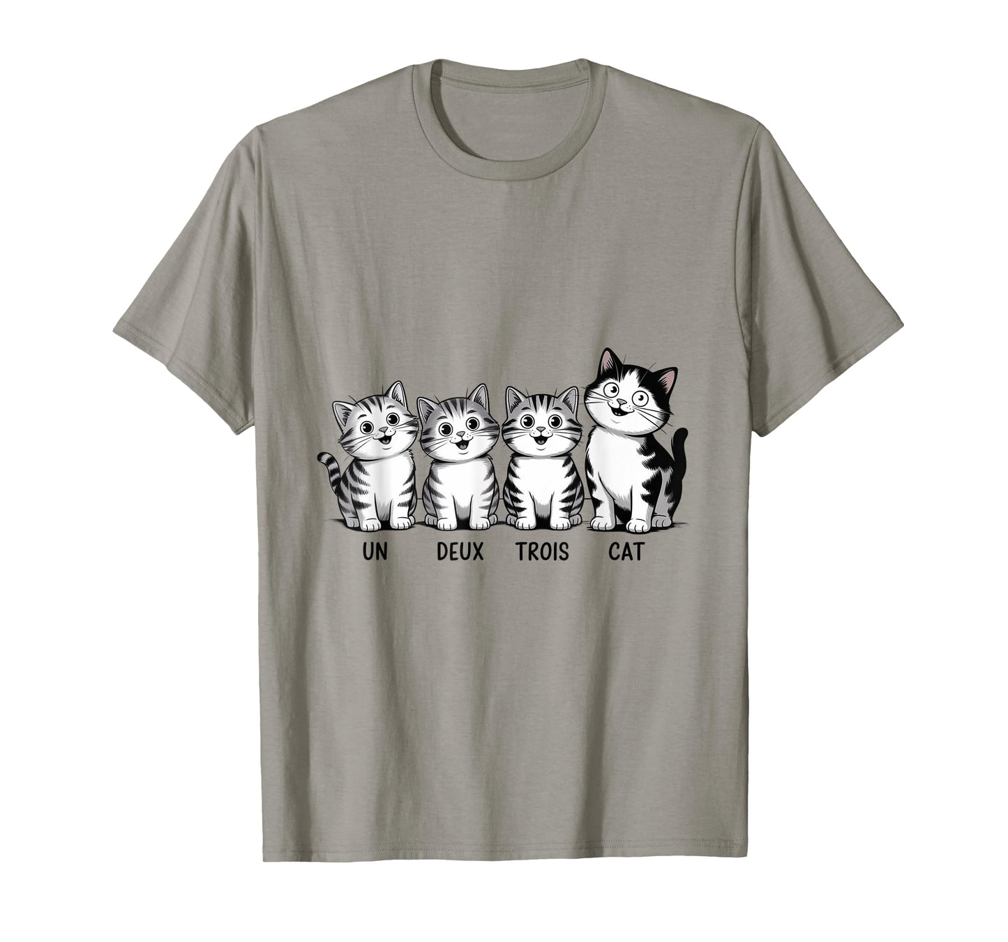 Un Deux Trois Cat T-Shirt